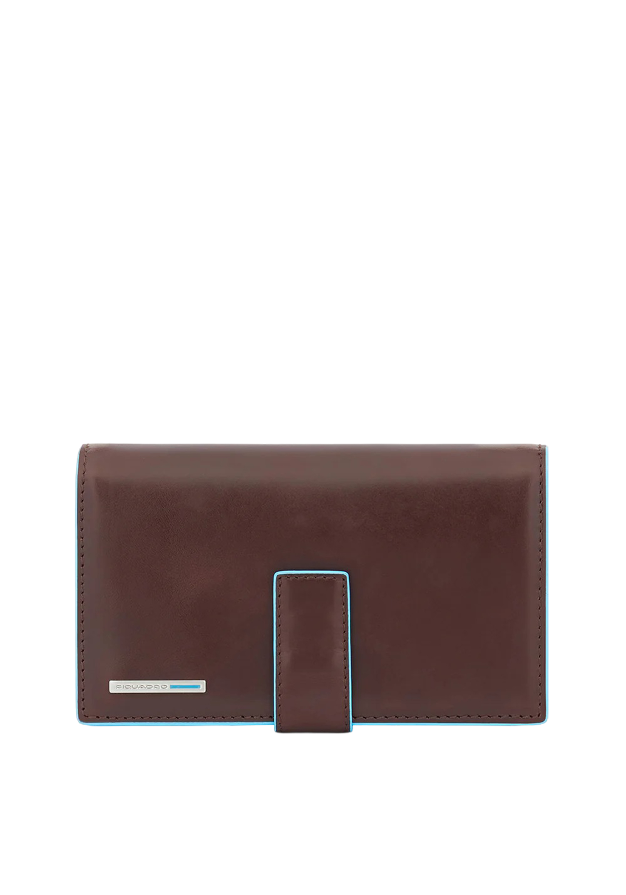 Piquadro Women's Wallet Man  Pd1353b2r-mo Brown In Brown