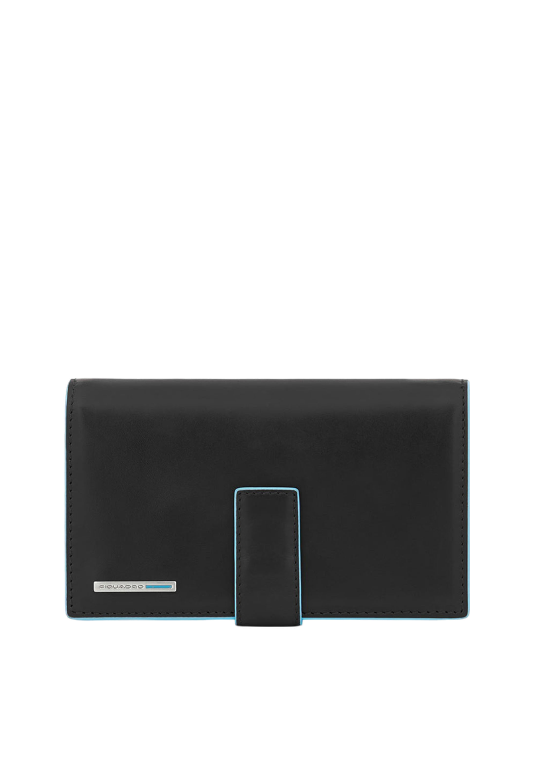 Piquadro Women's Wallet Pd1353b2r-n Black In Black