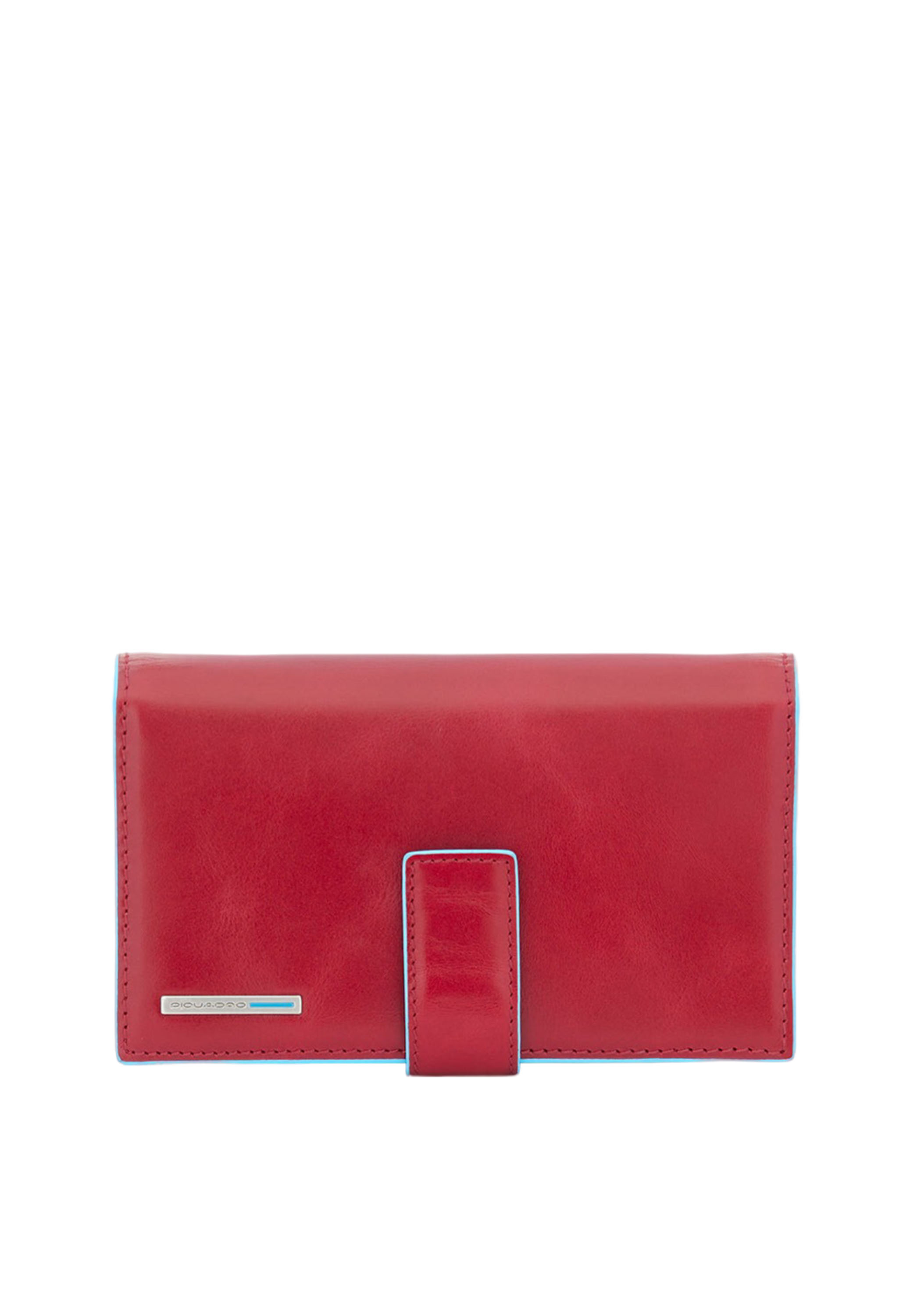 Piquadro Women's Wallet Pd1353b2r-r Red In Red