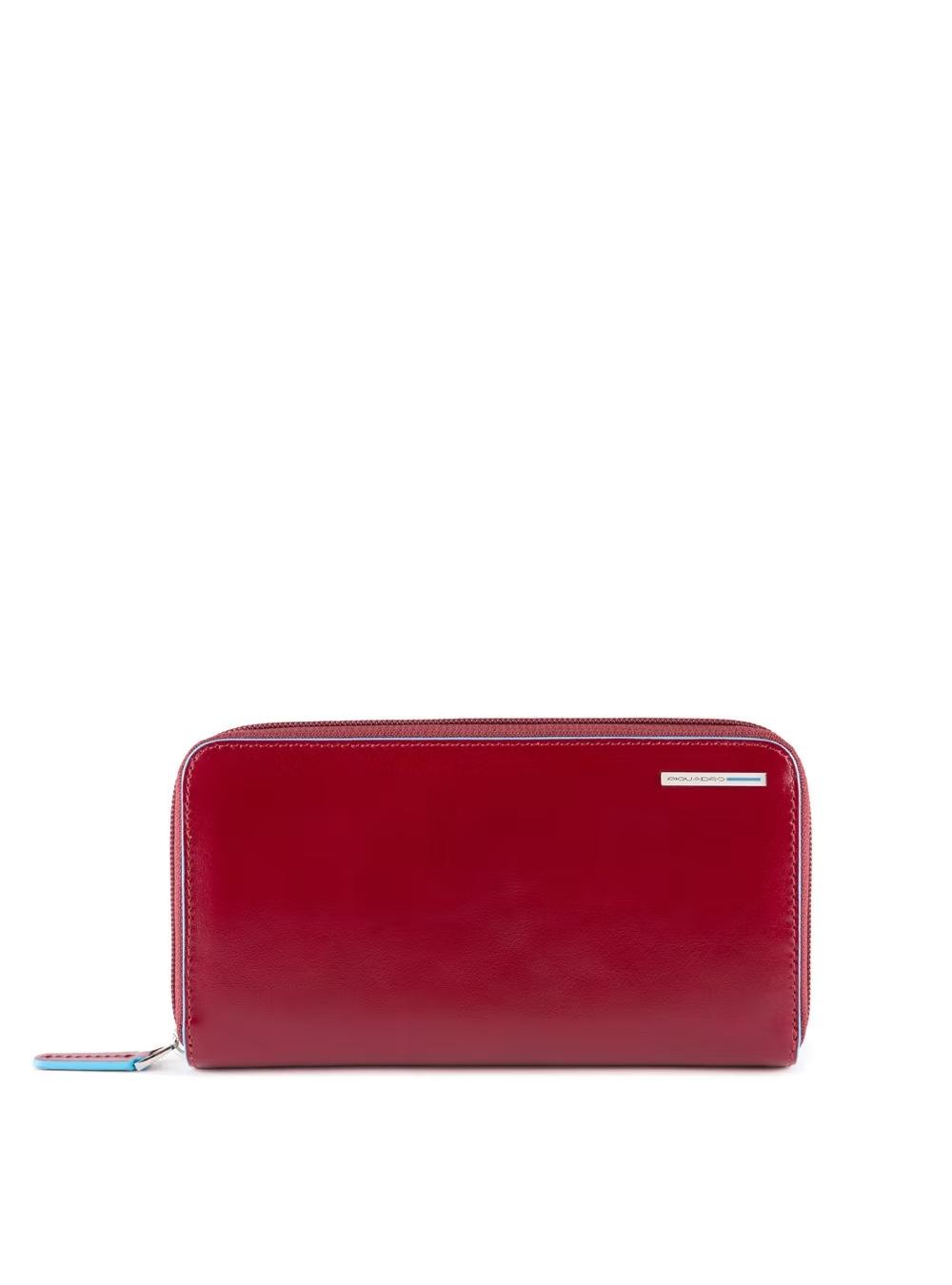 Piquadro Wallets Man  Pd15b2r-r Red In Red