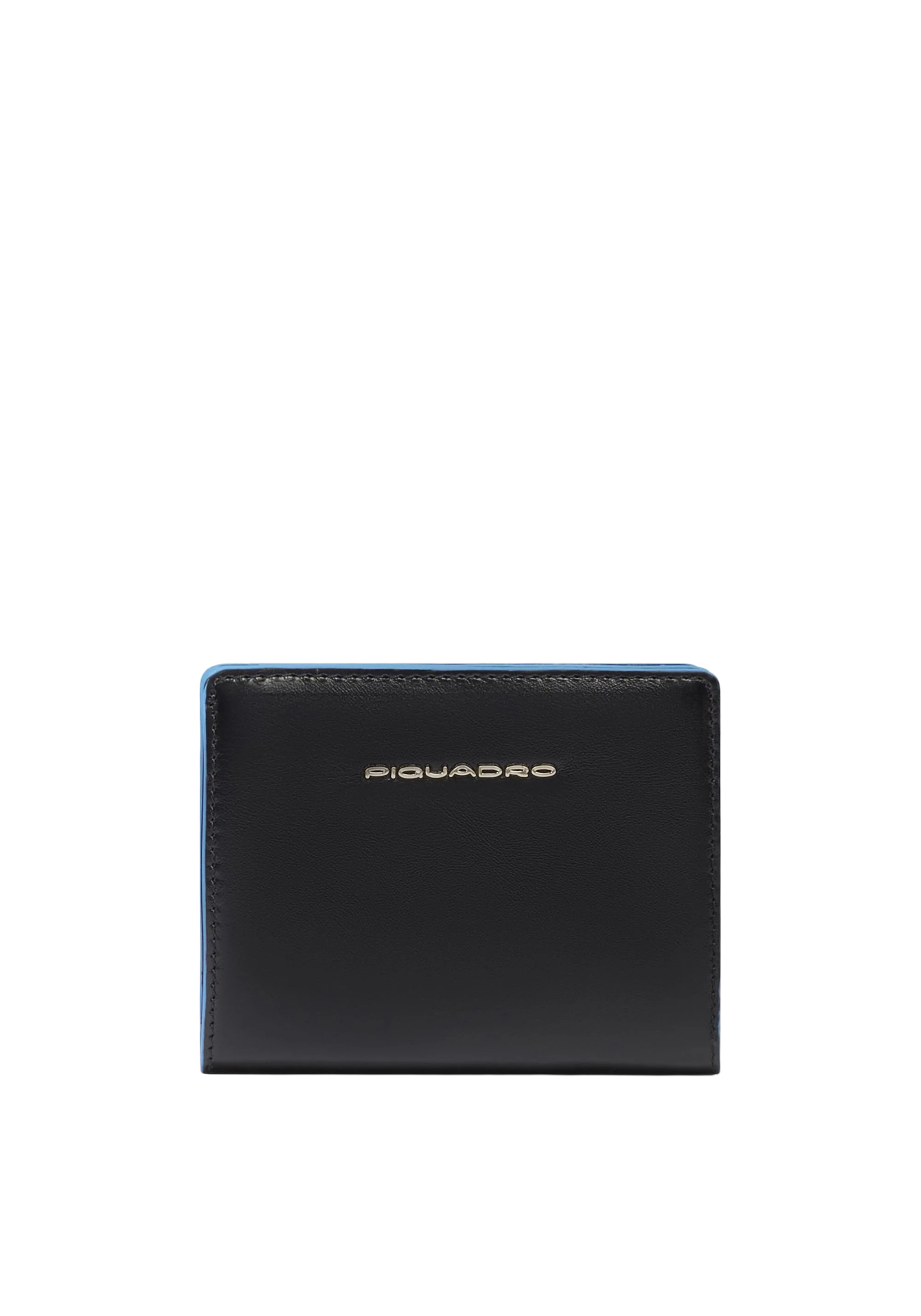 Piquadro Women's Wallet  Pd6660b2r-n Black In Black