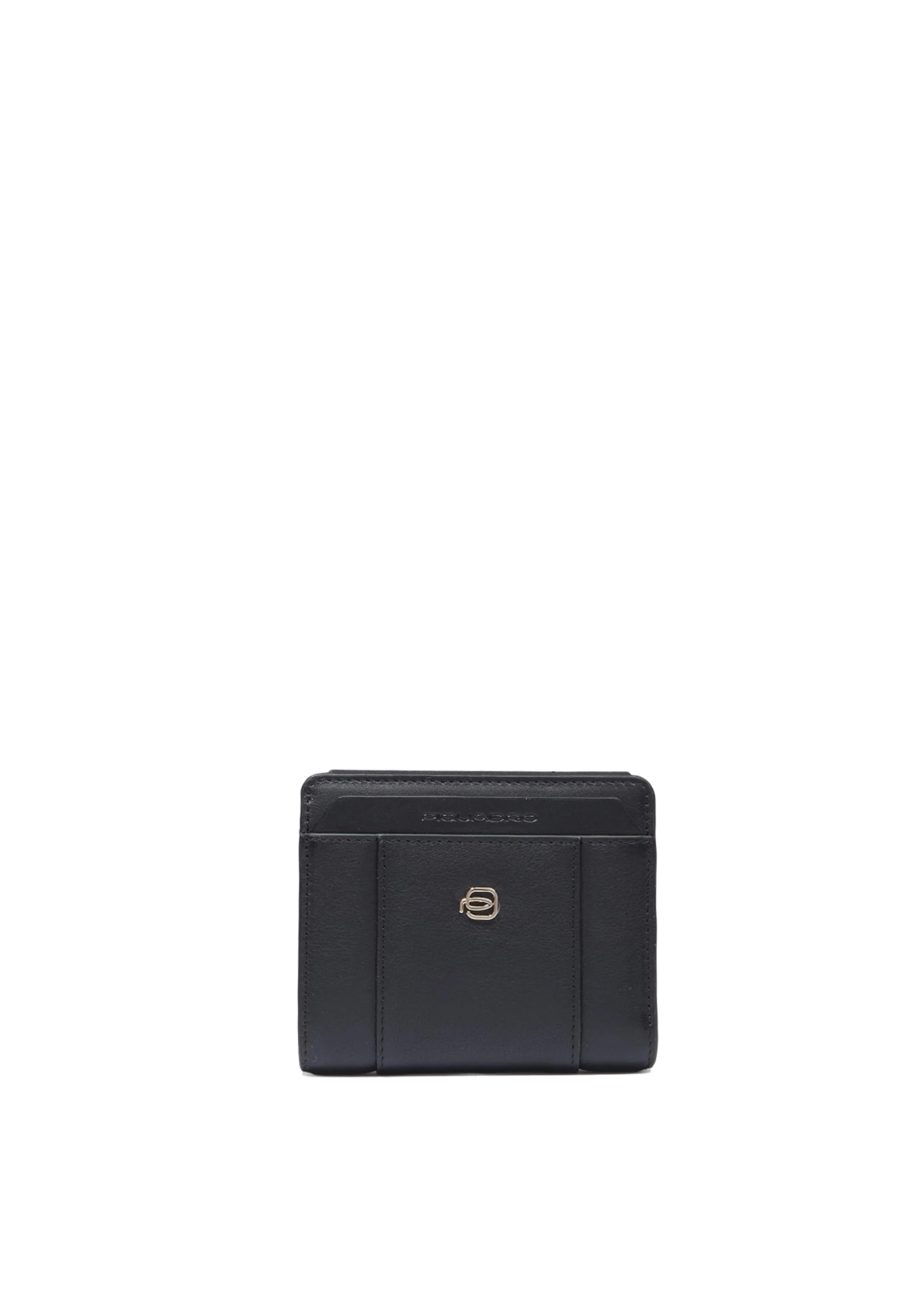 Piquadro Women's Wallet  Pd6660w92r-n Black In Black
