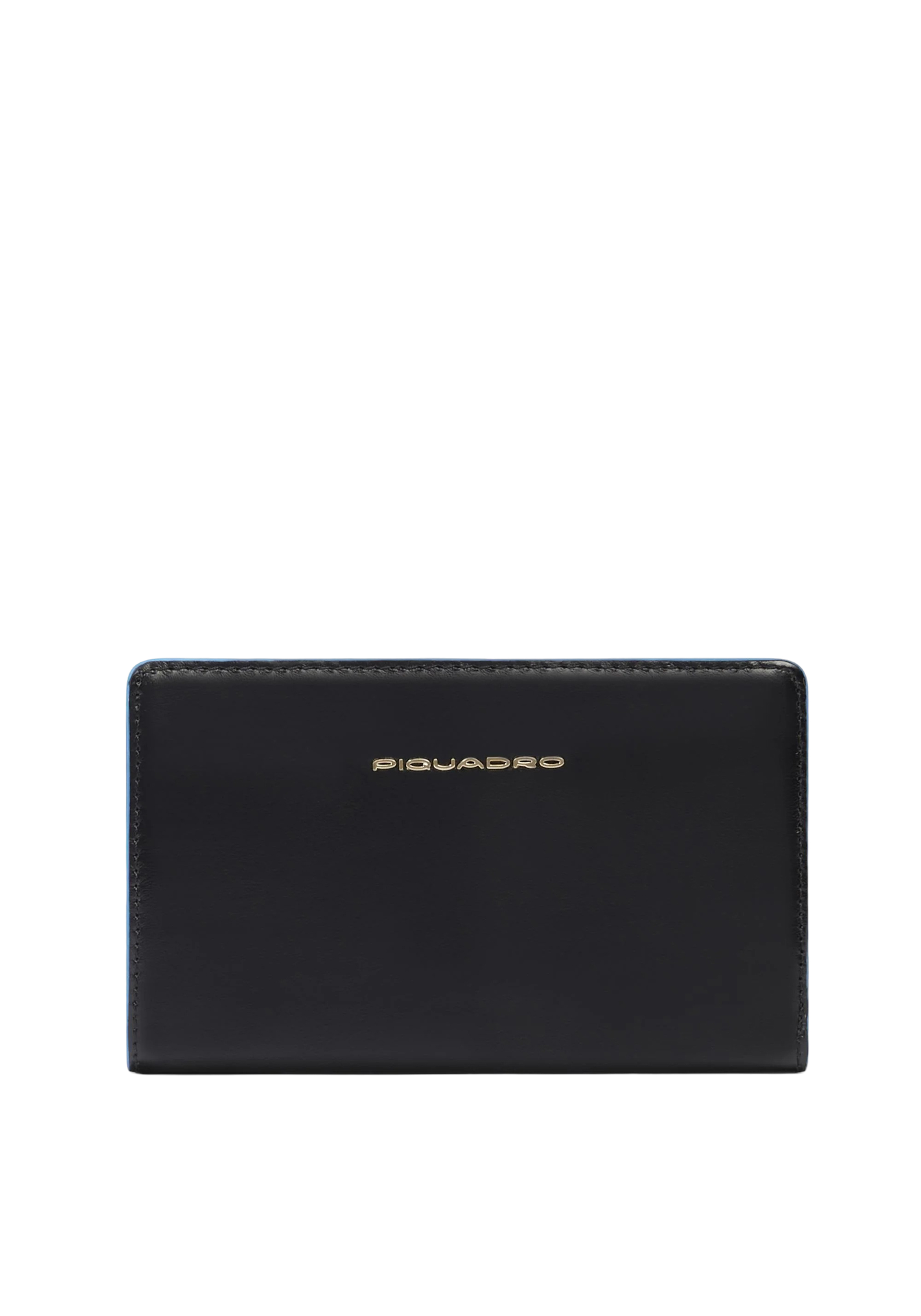 Piquadro Women's Wallet Pd6661b2r-n Black In Black