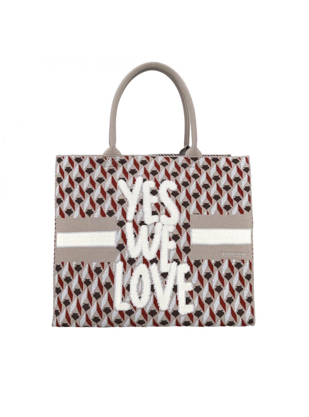 Adult unisex bag Le Pandorine pf251b511_c05 Polyester