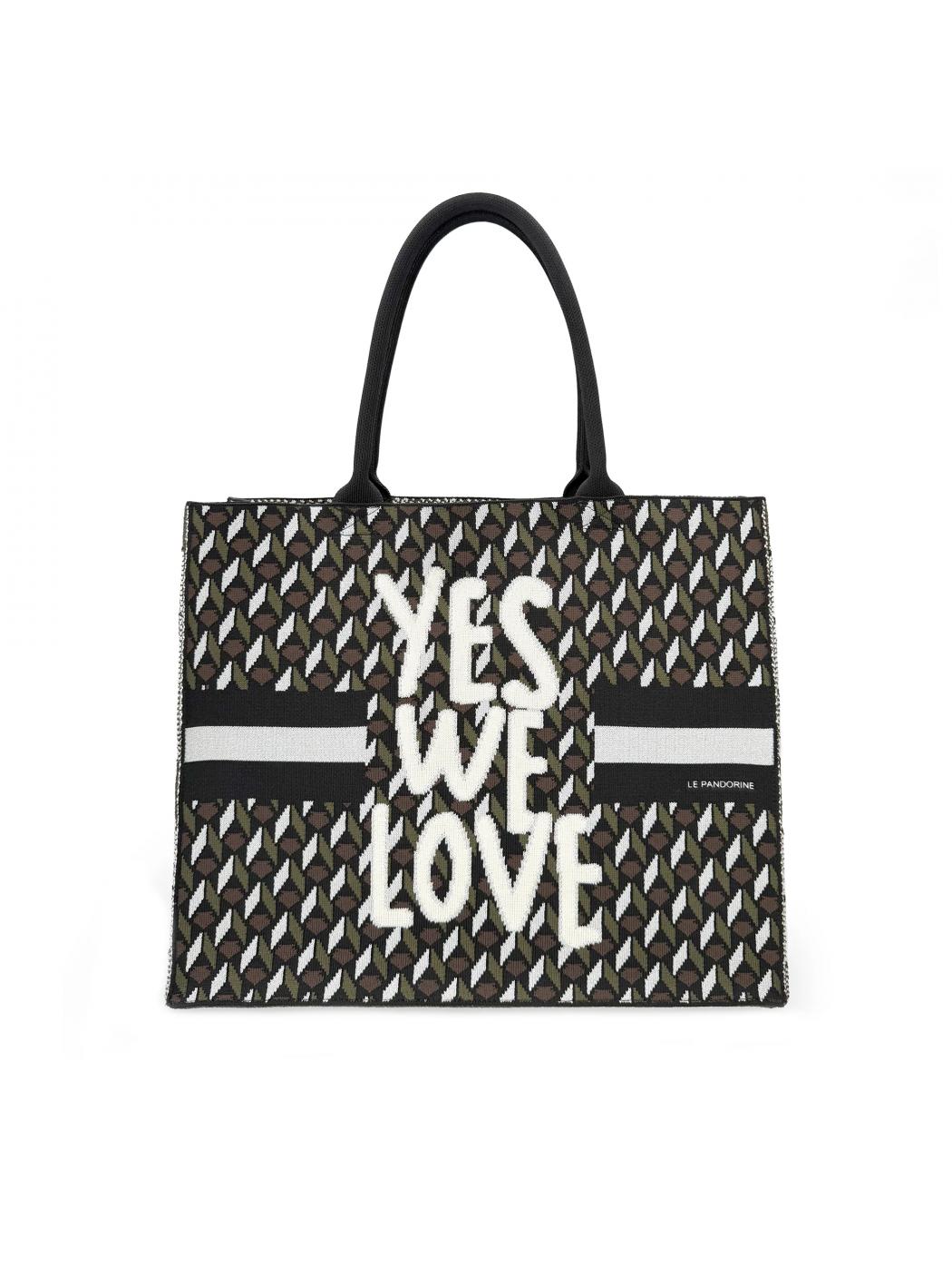 Adult unisex bag Le Pandorine pf251b511_c99 Polyester