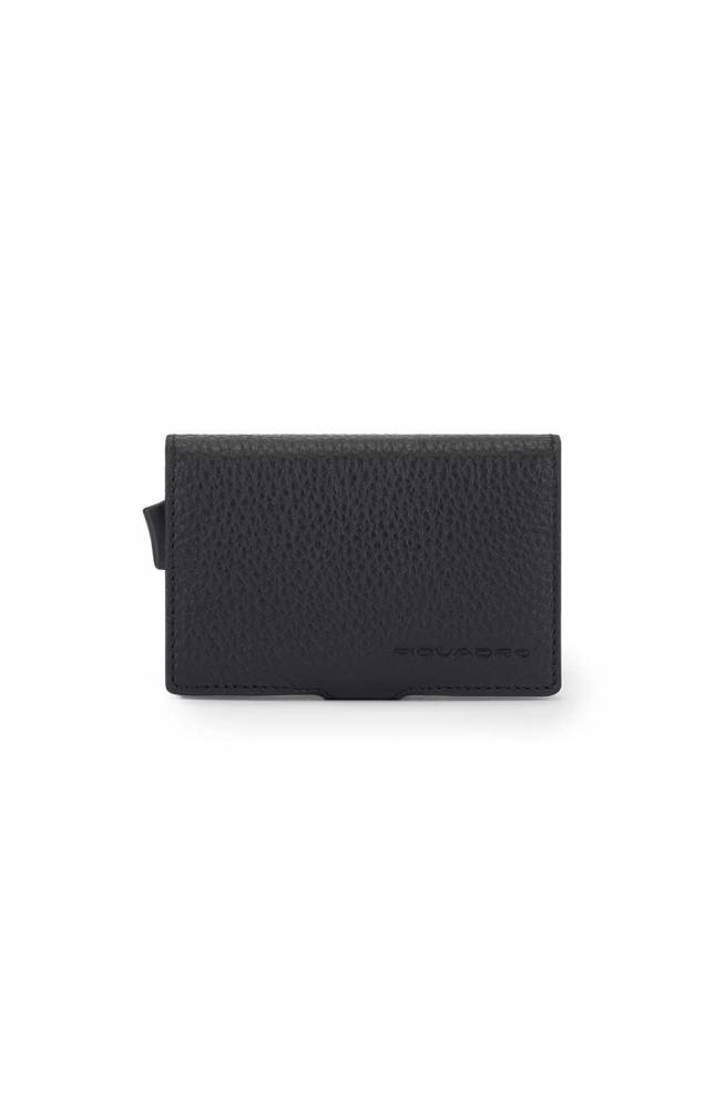 Portefeuille Piquadro Protection anti-frede noir - PP5472MOSR-N