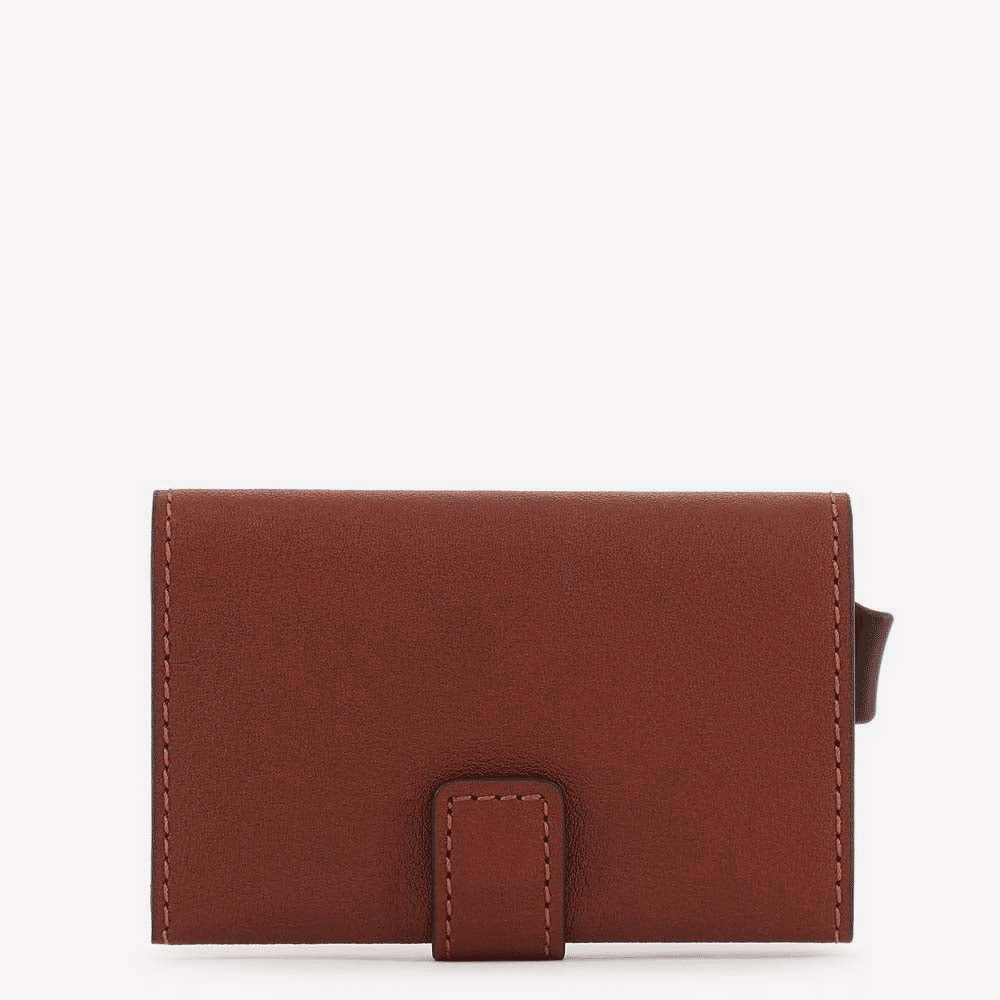 Porte-carte automatique pour hommes Piquadro PP5649B3R-CU Marron