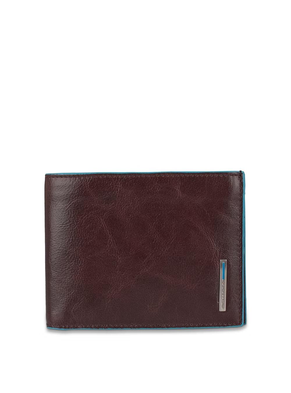 Piquadro Wallet Man  Pu1392b2r-mo Brown In Brown