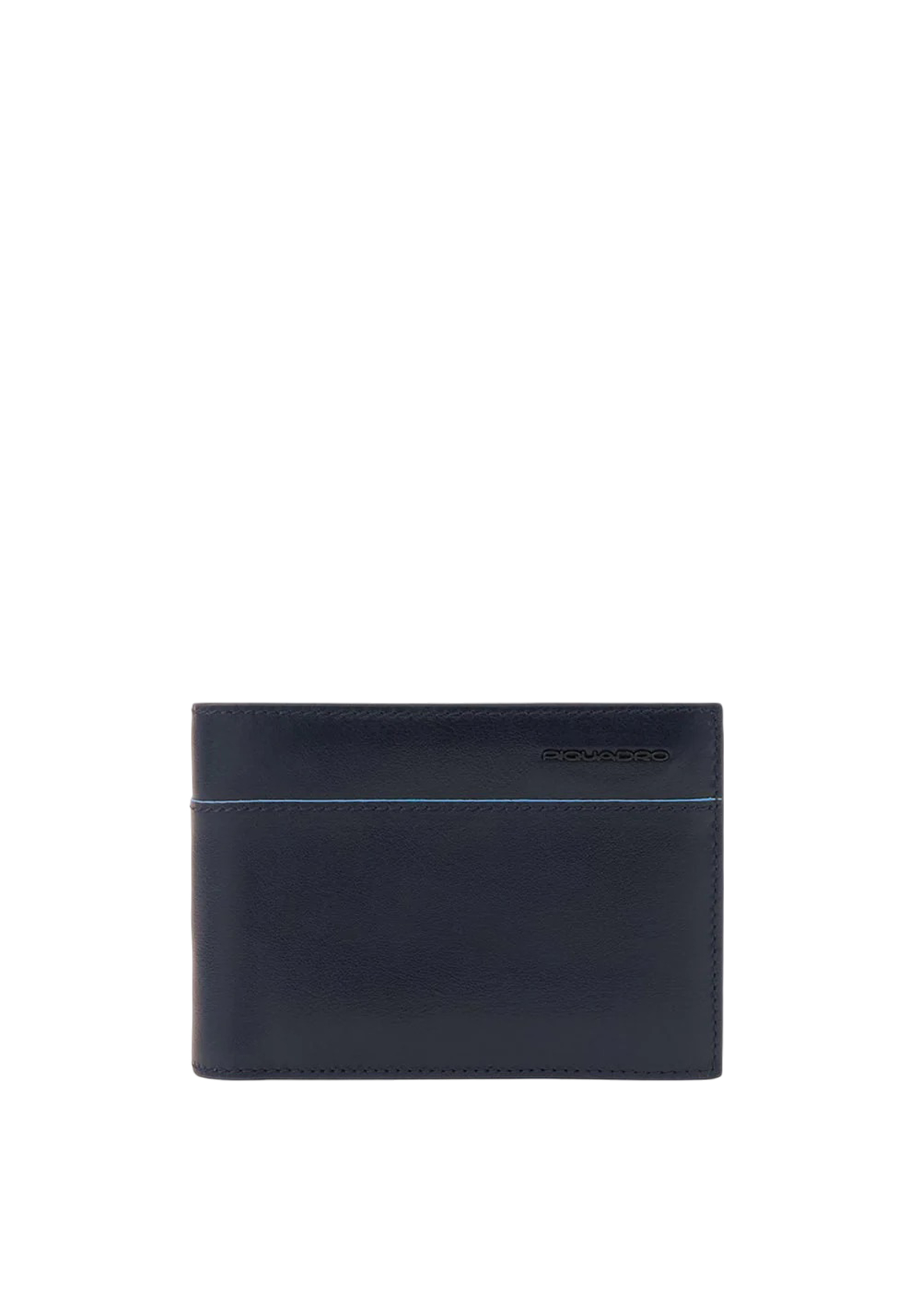 Piquadro Wallet Man  Pu1392b2vr-blue Blue In Blue