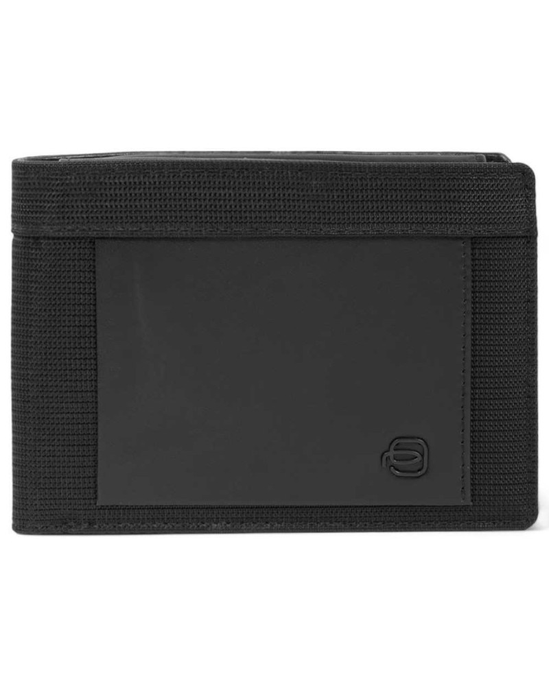Portefeuille Piquadro Homme noir - PU1392S136R-N
