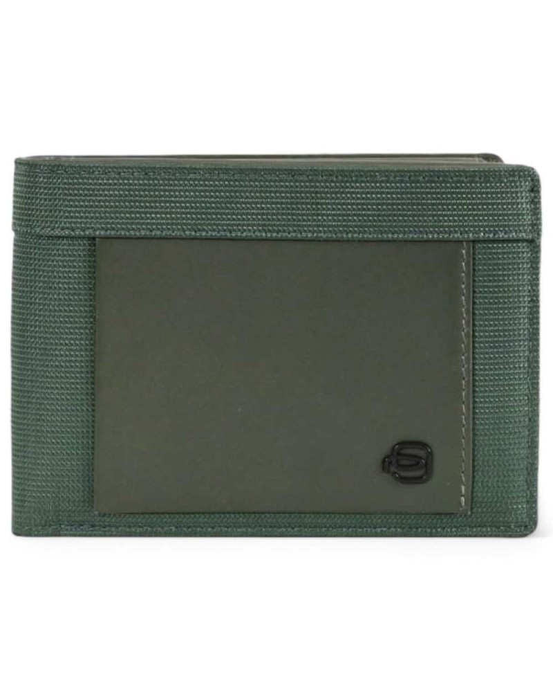 Portefeuille Piquadro Homme vert - PU1392S136R-VE