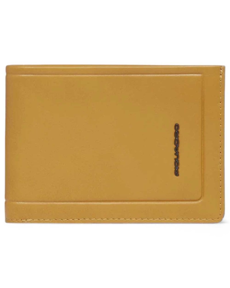 Portefeuille Piquadro Hommes Cuir jaune - PU1392S138R-G
