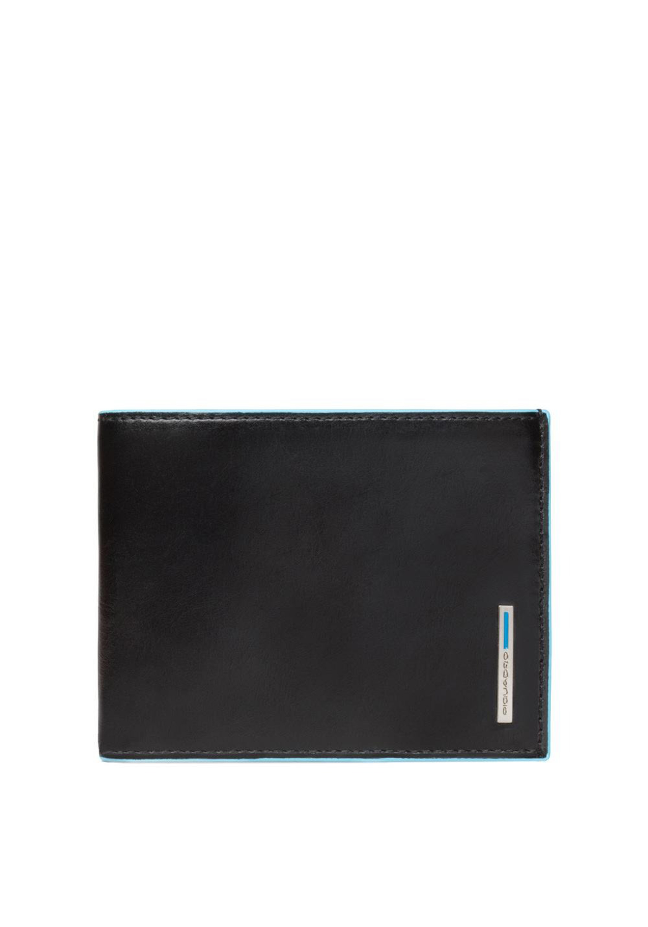 Piquadro Wallets Man  Pu257b2r-n Black In Black
