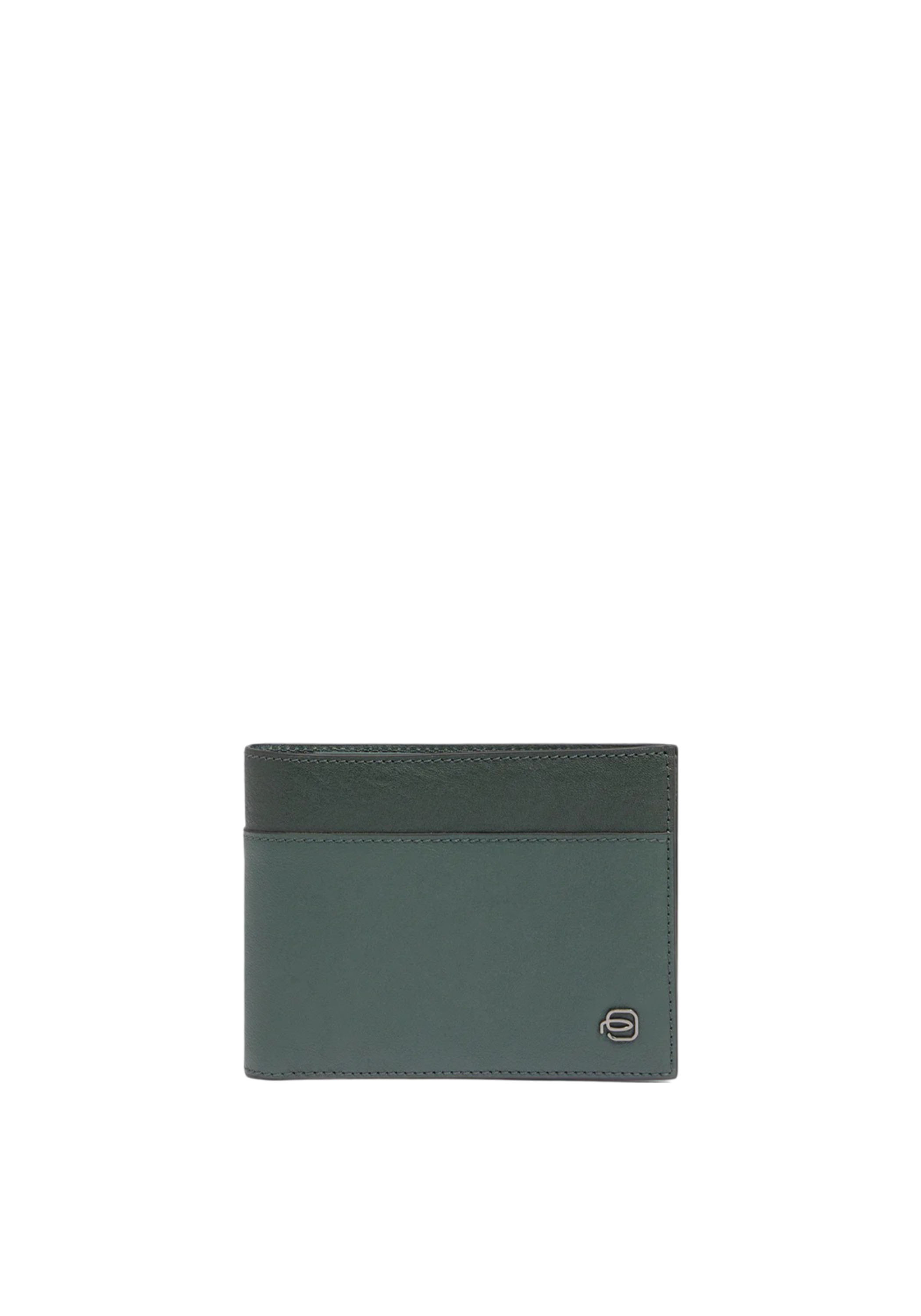 Piquadro Wallet Man  Pu257b3r-veveve Green In Green