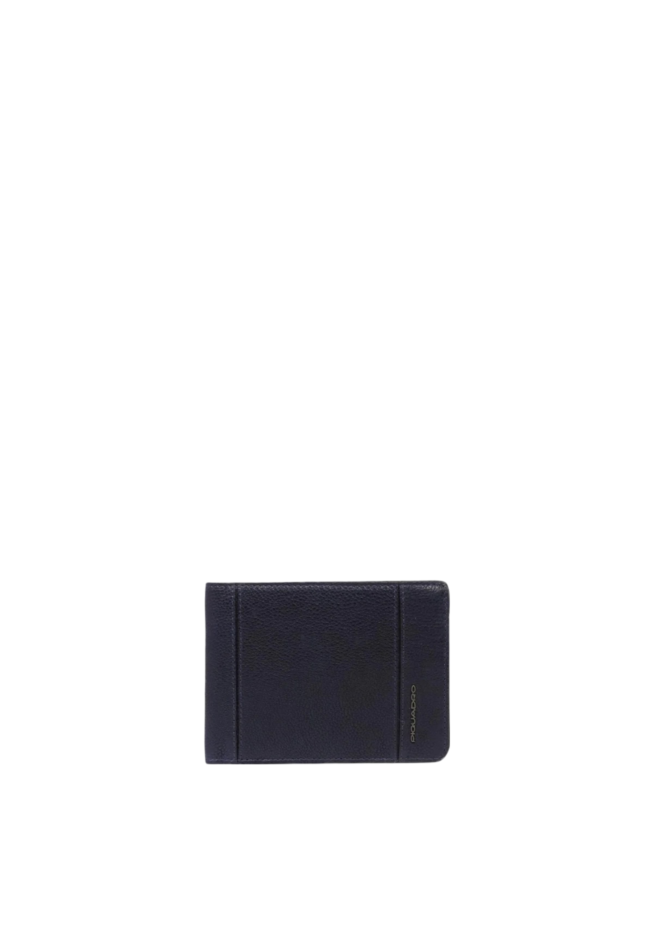 Piquadro Wallet Man  Pu257s134r-blu Blue In Blue
