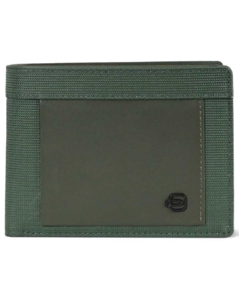 Portefeuille Piquadro Homme vert - PU257S136R-VE