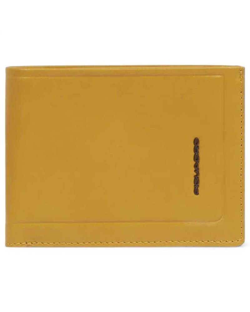 Portefeuille Piquadro Hommes Cuir jaune - PU257S138R-G