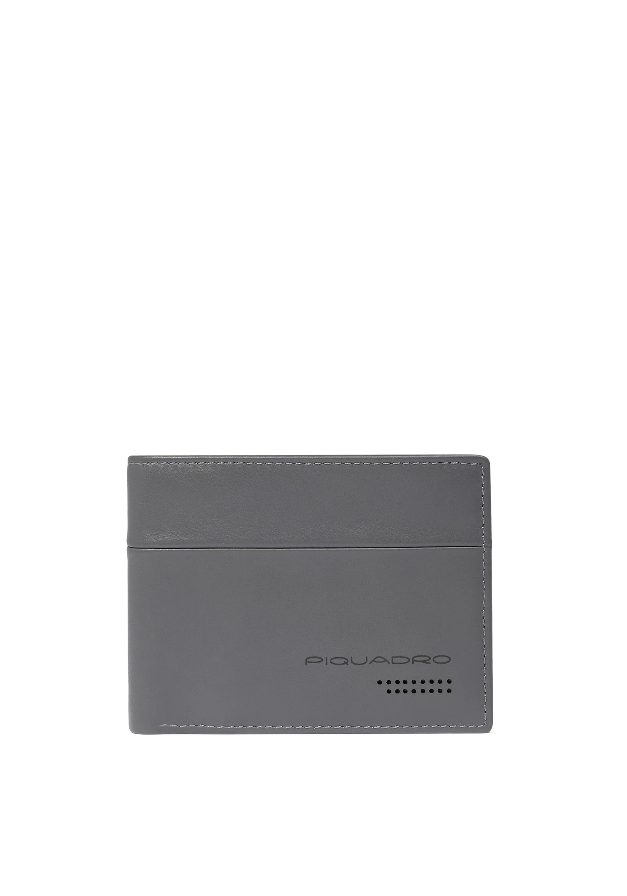 Piquadro Wallet Man  Pu257ub00r-gr Grey In Gray