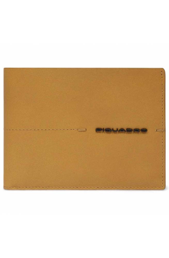 Portefeuille Piquadro w135 Homme jaune - PU257W135R-G
