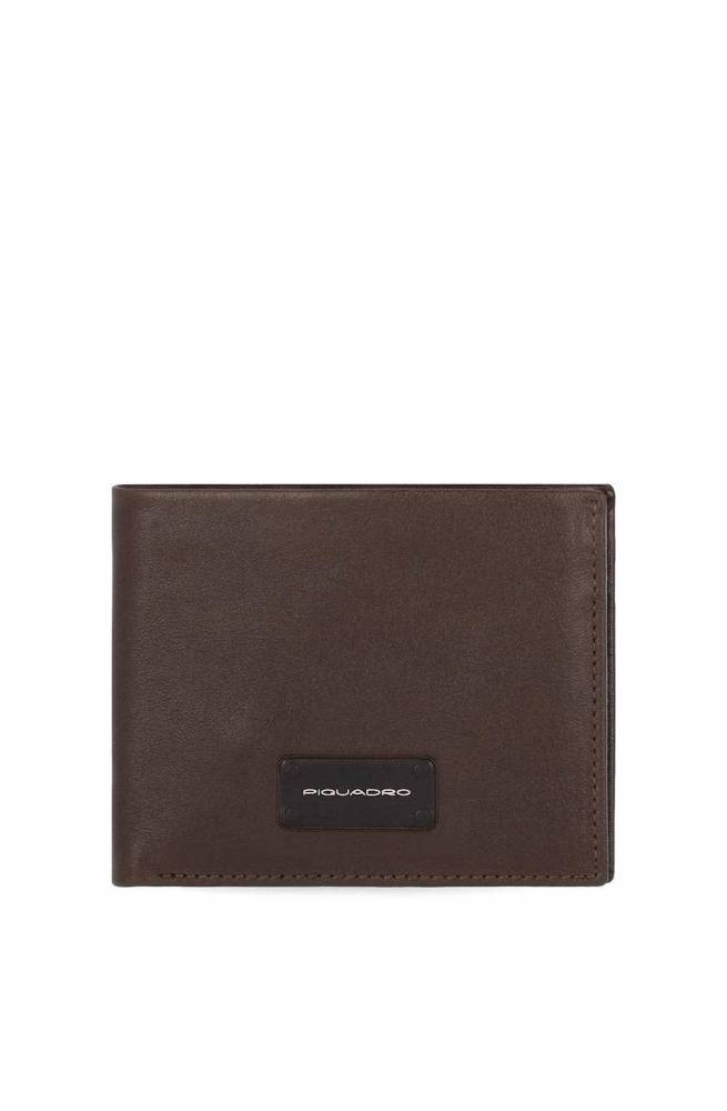 Portefeuille Piquadro Harper Man Moro Peau de tete - PU3891APR-TM