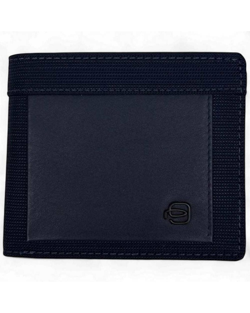 Portefeuille Piquadro Homme bleu - PU3891S136R-BLU
