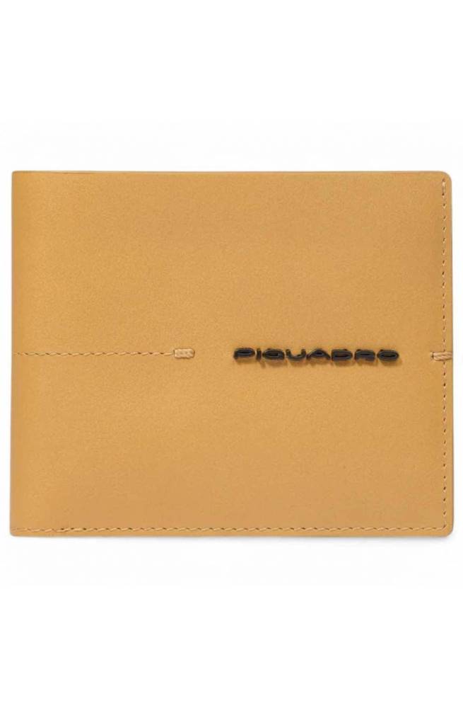 Portefeuille Piquadro Hommes Cuir jaune - PU3891W135R-G