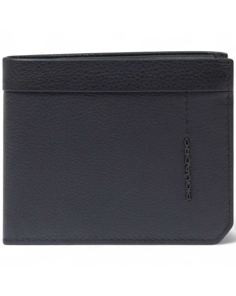 Piquadro Portefeuille Kiri Man Cuir Noir - PU3891W137R-N