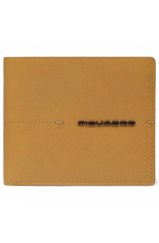 Portefeuille Piquadro w135 Homme jaune - PU4188W135R-G