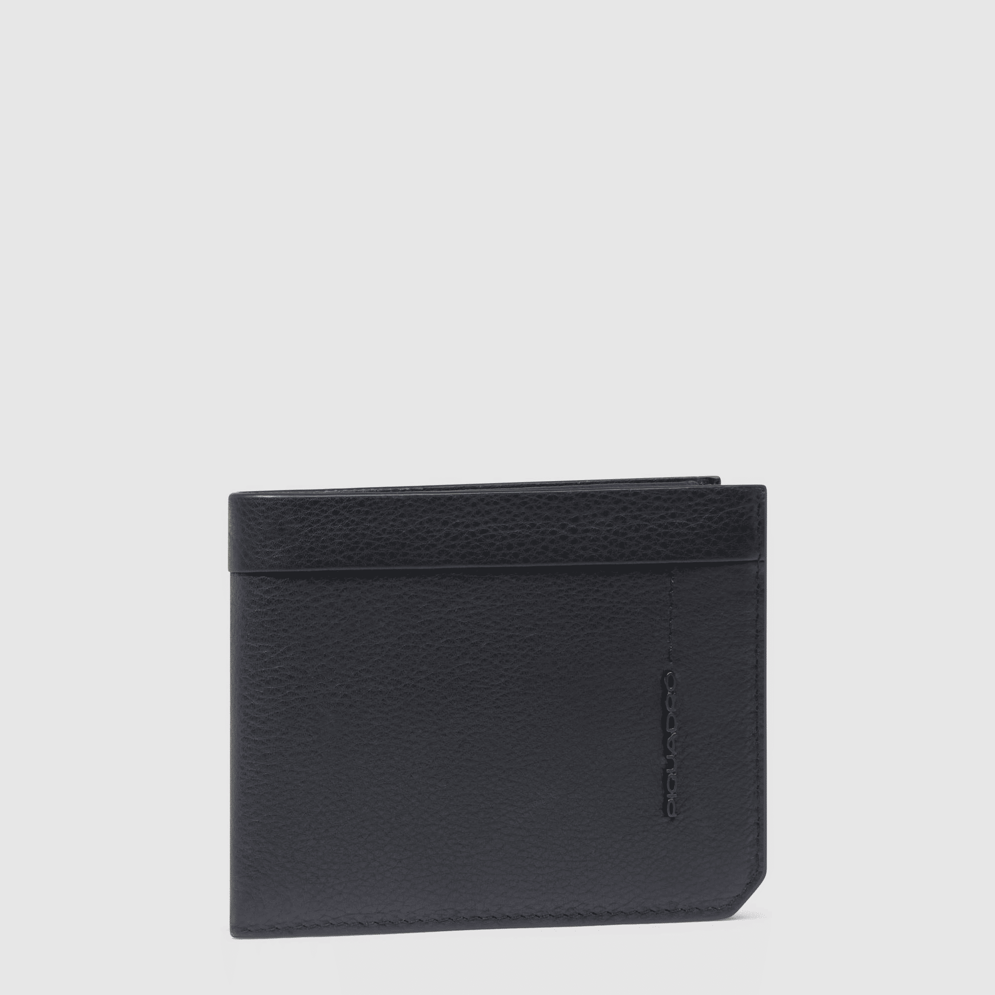Piquadro Portefeuille Kiri Man Cuir Noir - PU4188W137R-N