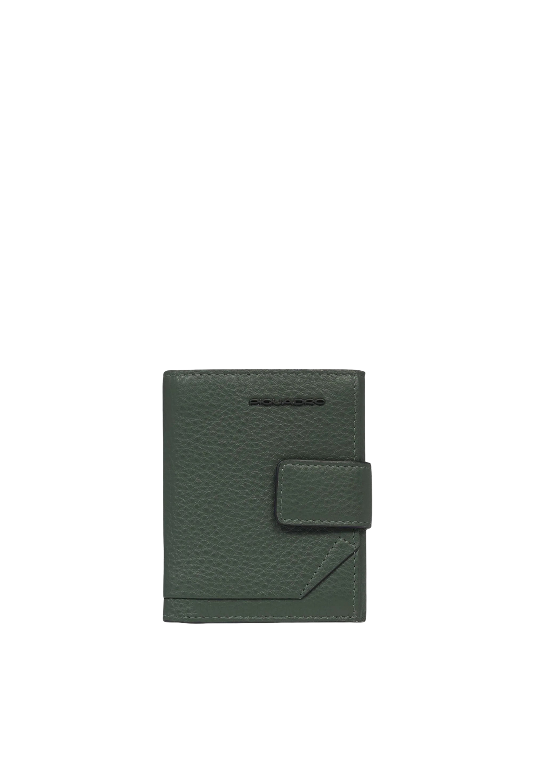 Piquadro Women's Wallet  Pu5957s135r-ve Green In Green