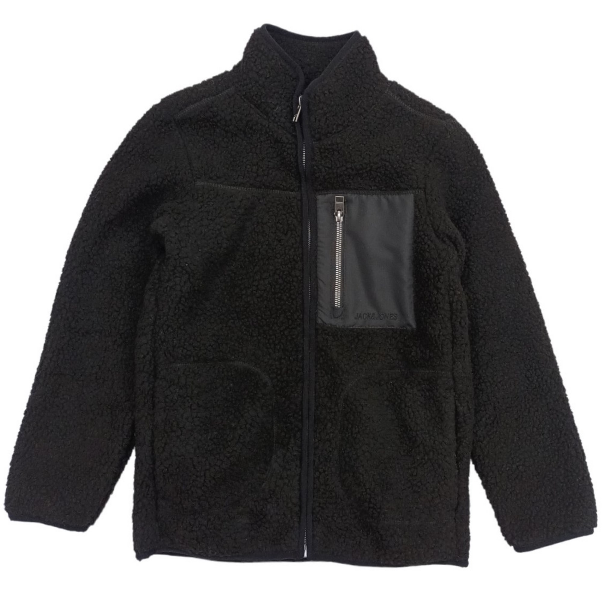 Jack & Jones - Teddy jacket in sweatshirt 12215946