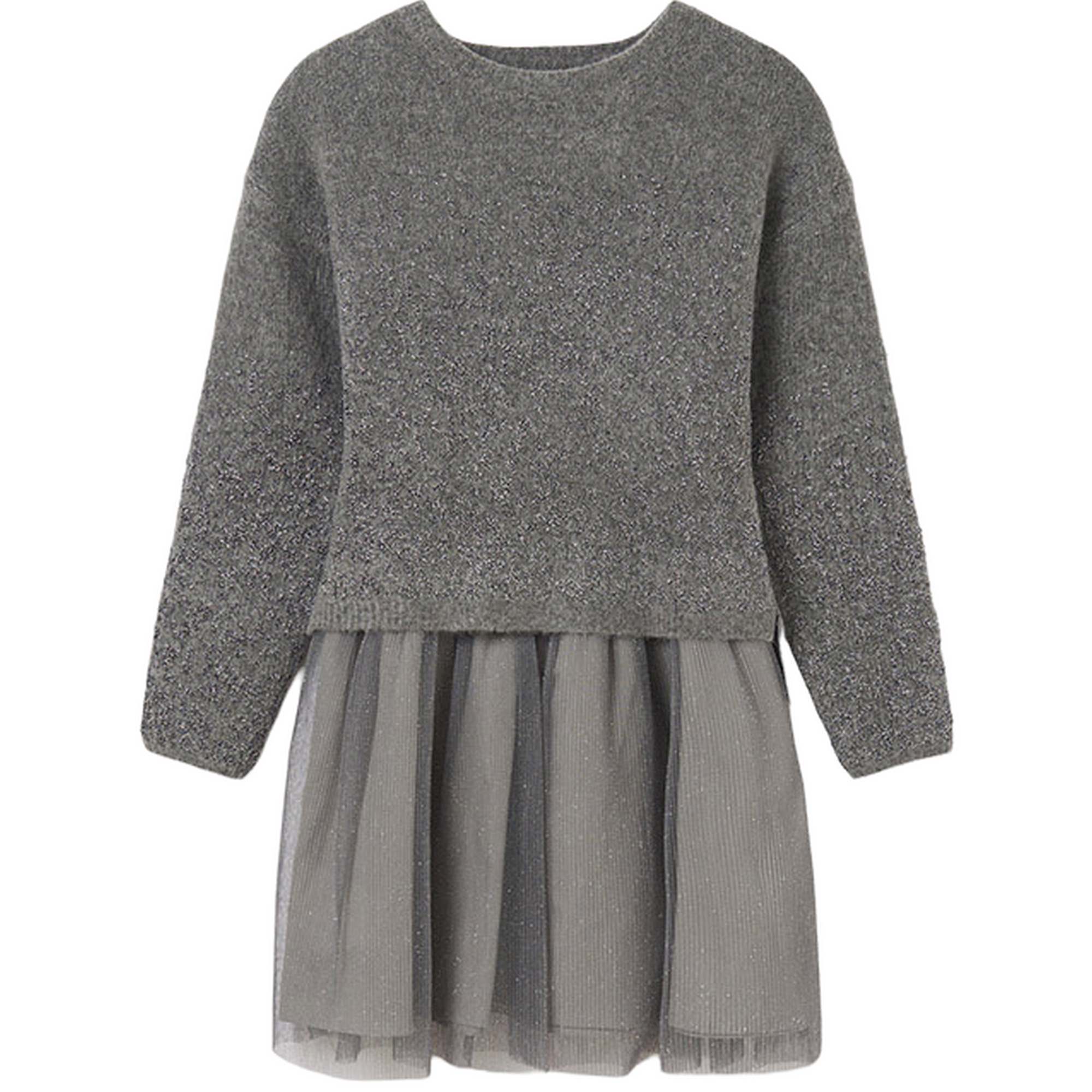 Mayoral - Dress 094 Combined Tricot 7936