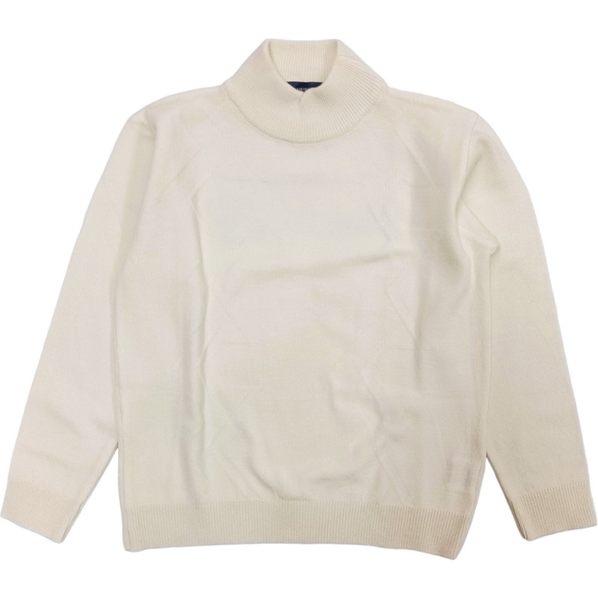 Emanuel Pris - Lupetto Panna Emg7042b Sweater In White