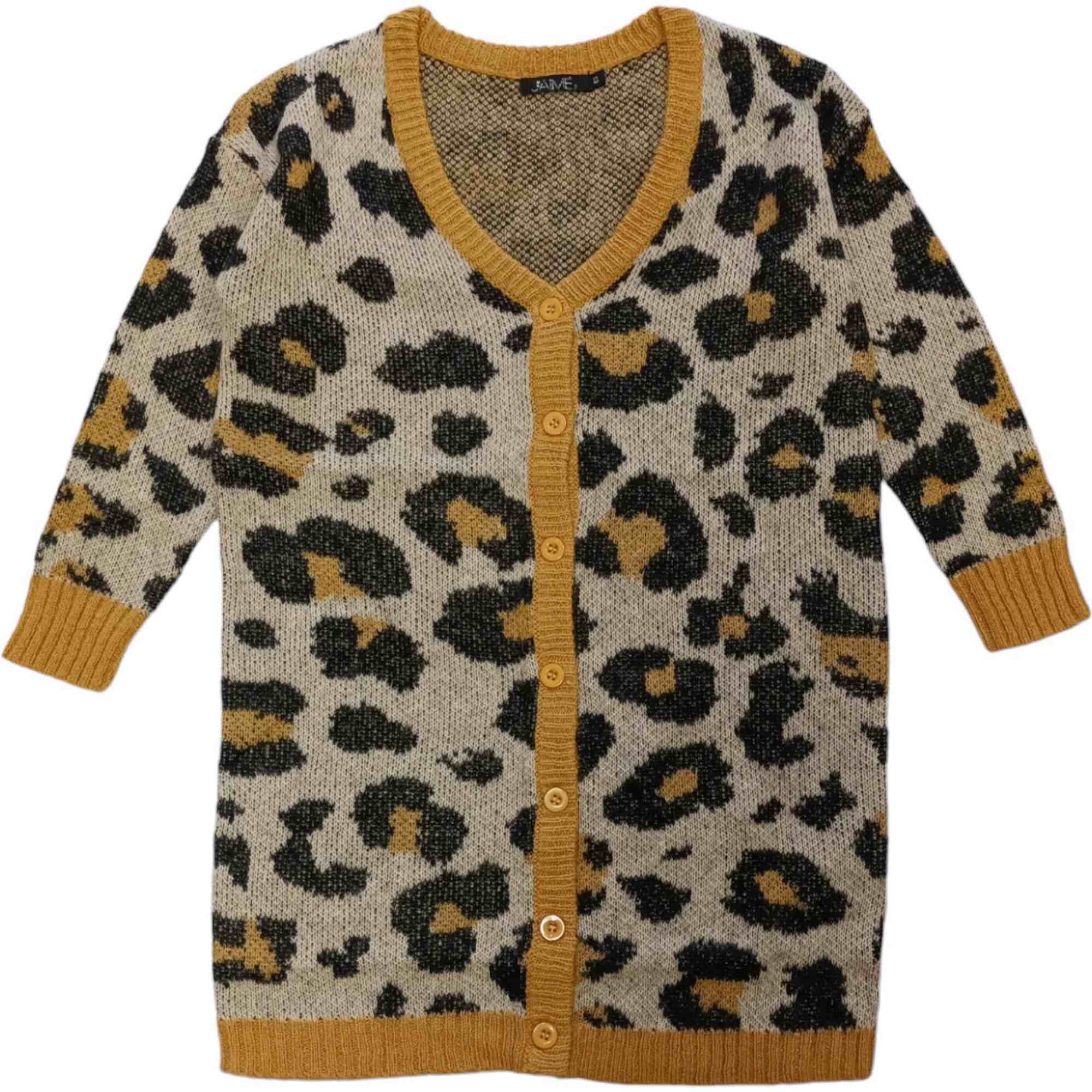 J'aime’ J'aime' - Cardigan Maculato 4625g-cd In Multi