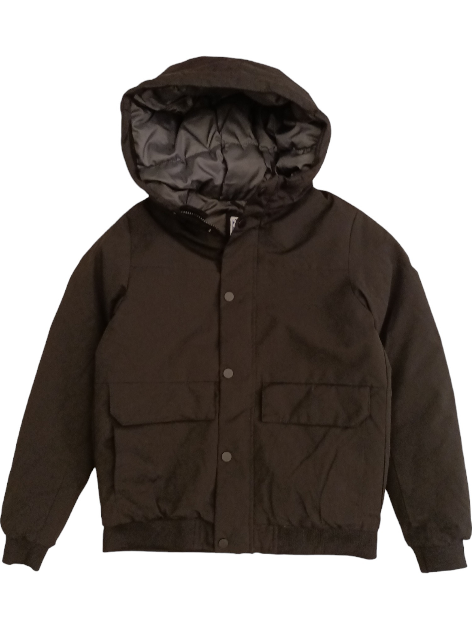 Jack & Jones - Bomber C Cappuccio And Side Pockets 12236552