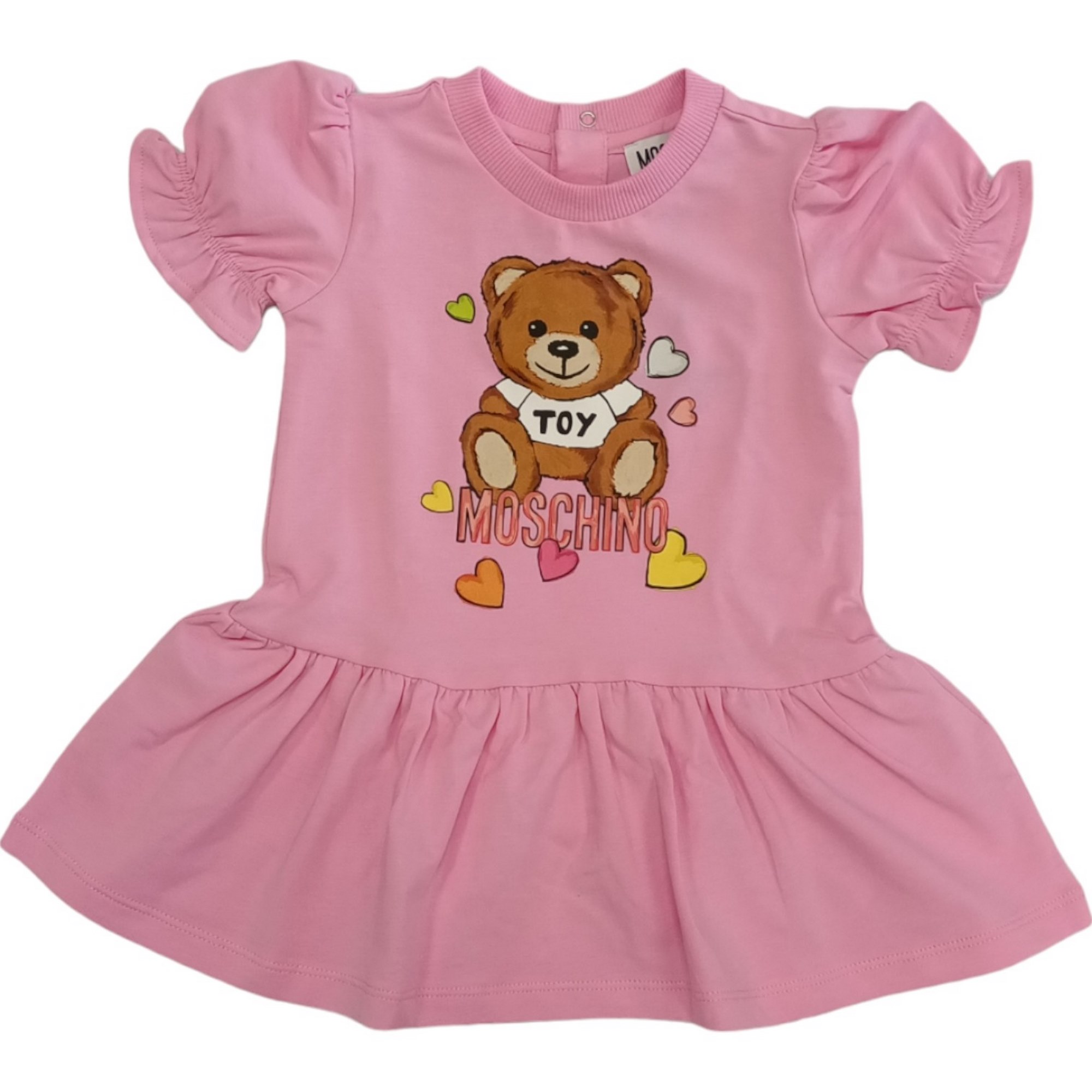 Moschino - Dress E50206 Pink Mdv0b5 Lba10 In Pink
