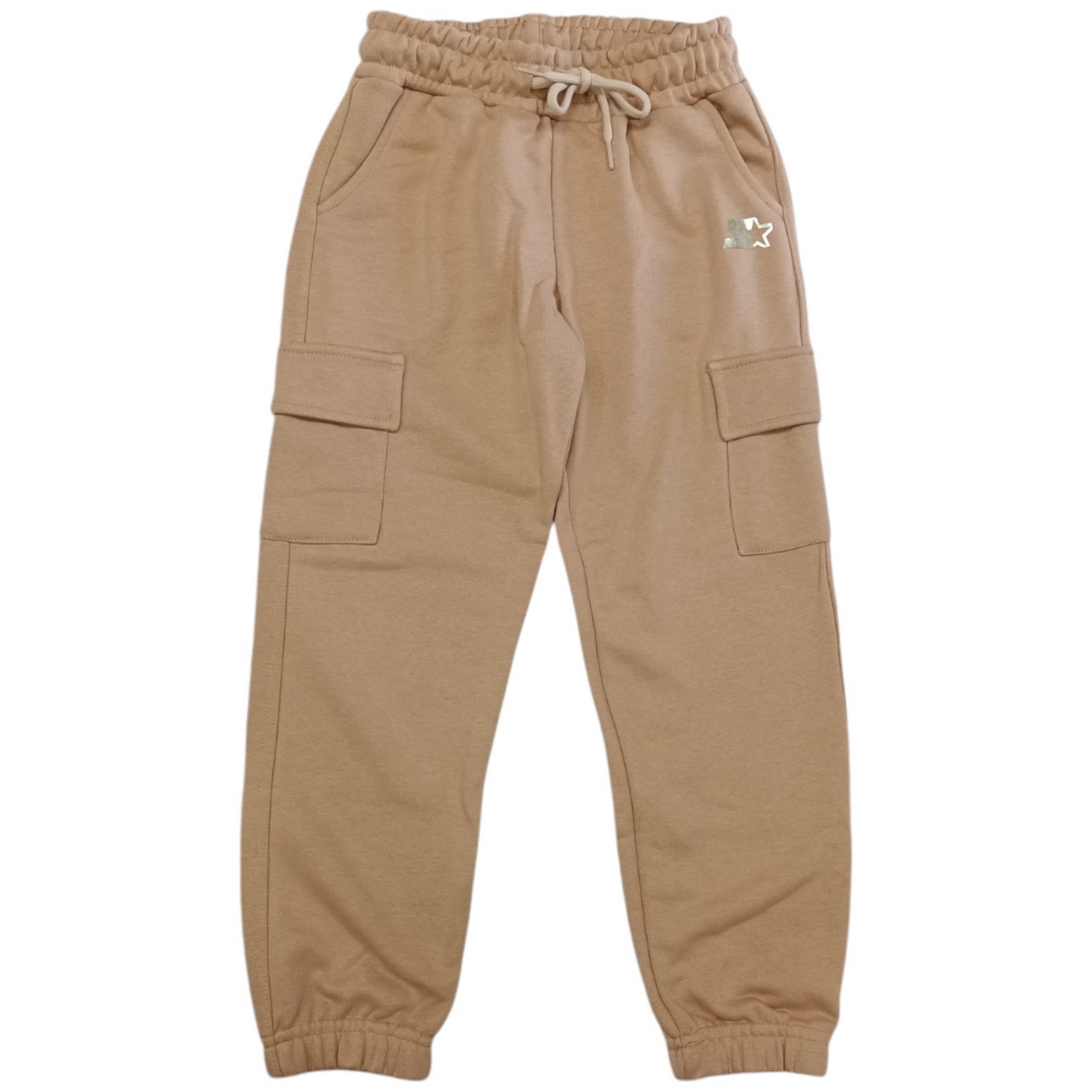 Starter - Sand trousers C tascones in Felpa 3281 B ST