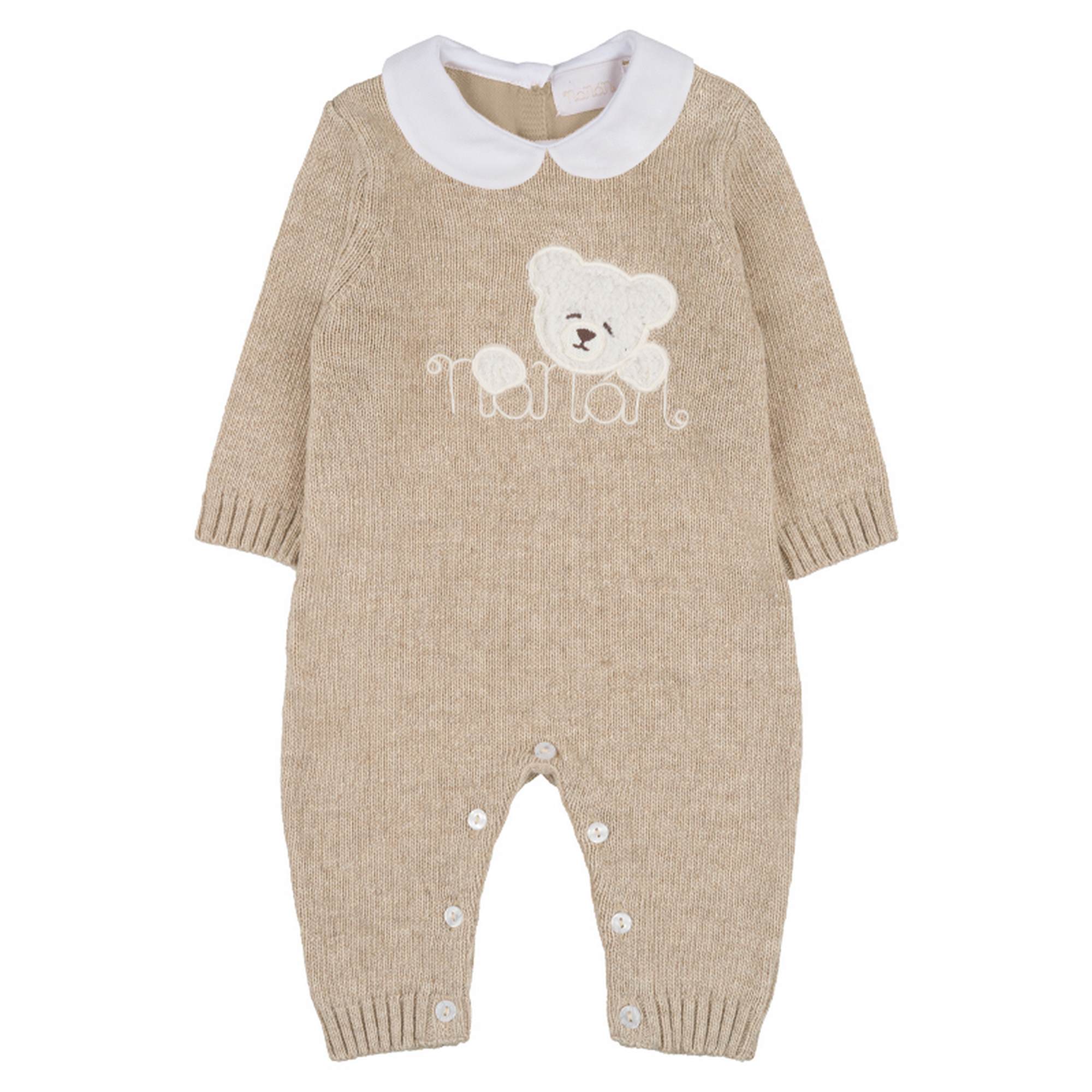 Nanán Nanan - Filo Beige C/orso I24017