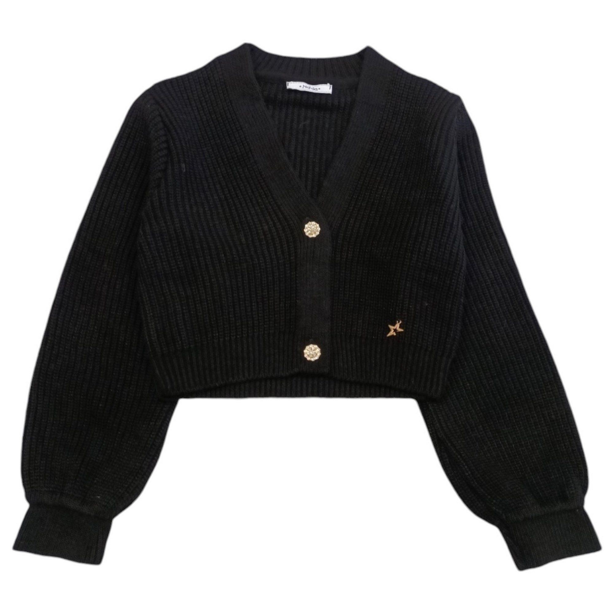 Naida - Cardigan Smurf Sleeves NAMA295