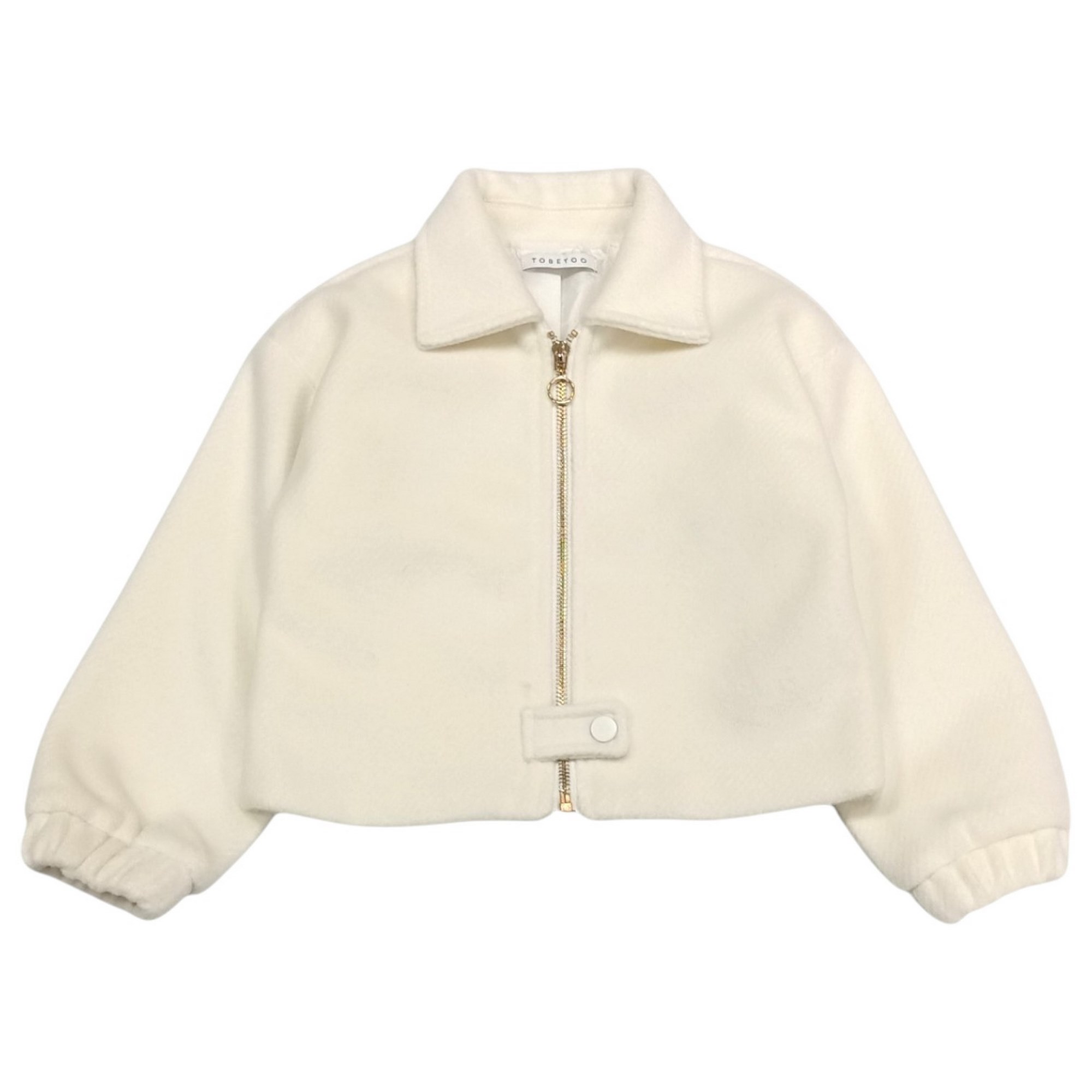 To Be Too - White Jacket Bf24j607 In White
