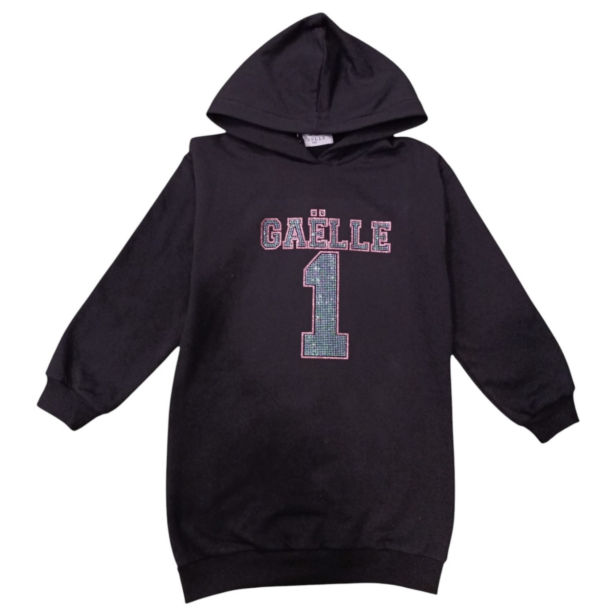 Gaelle Paris - sweatshirt dress C strass 2741VF00343
