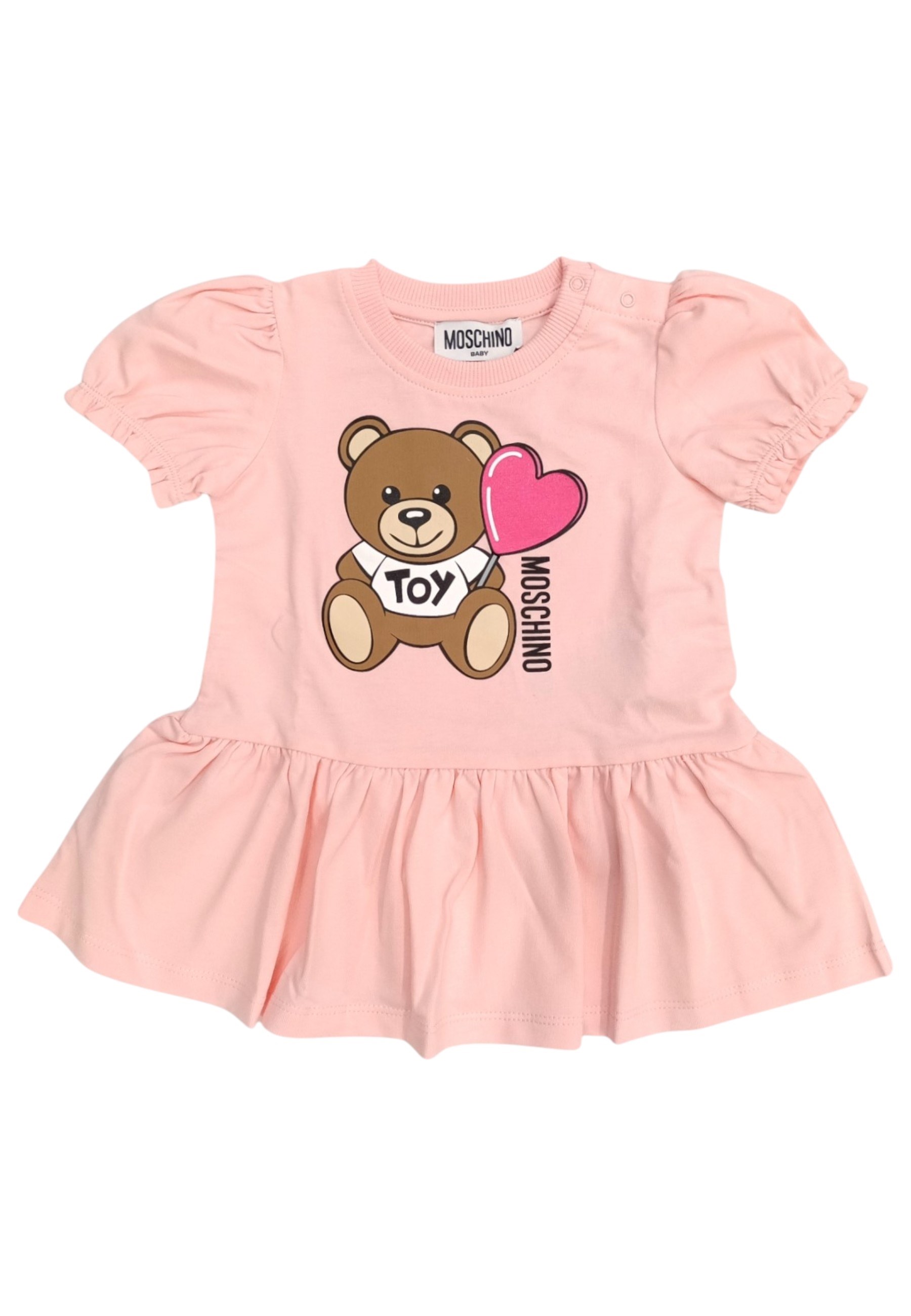 Moschino - Dress 50209 C back And Heart MDV0CK LBA00