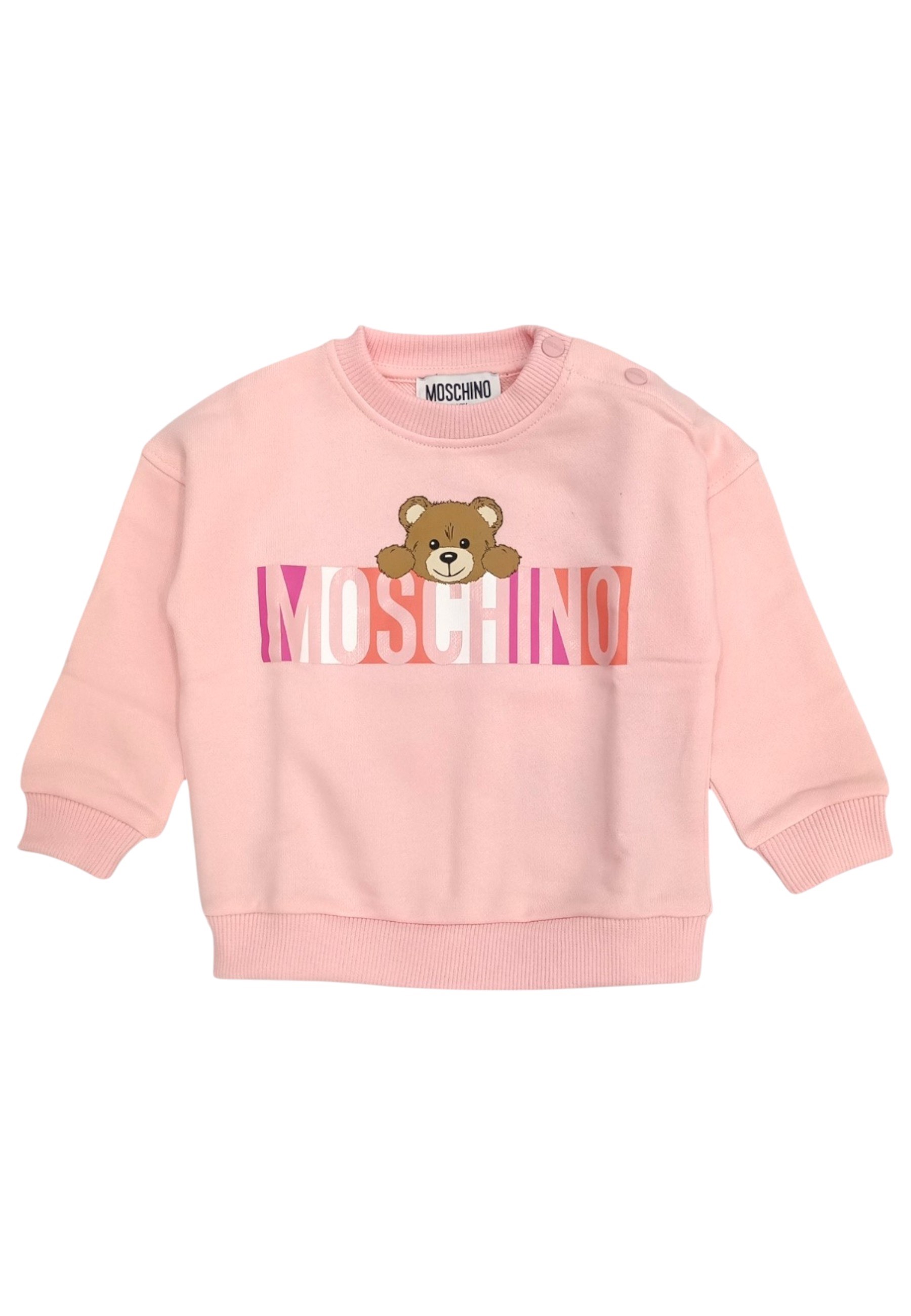 Moschino - Pink Sweatshirt 50209 C/orso M5f03q Lca52 In Pink