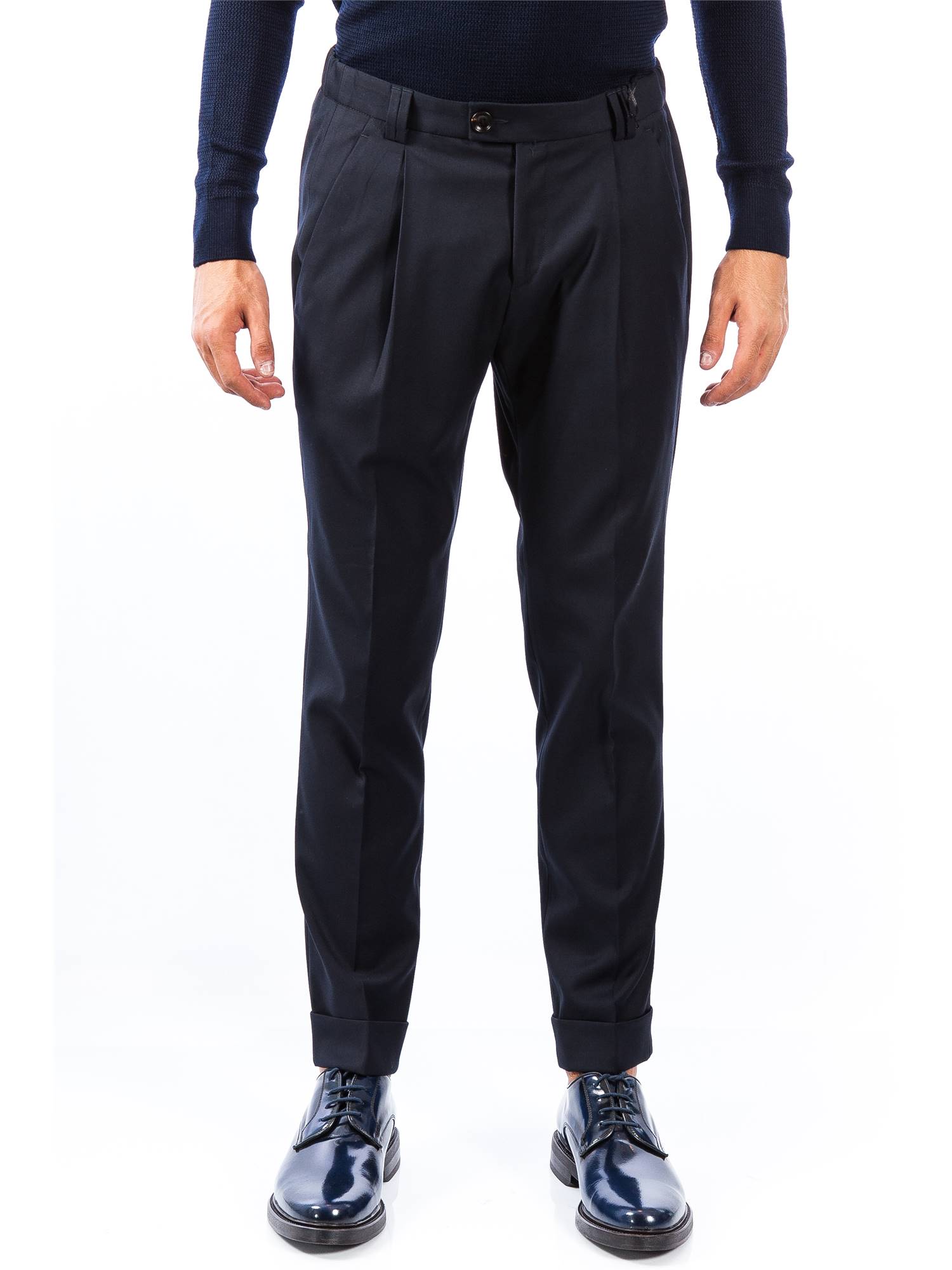 Alessandro Dell Acqua - Pnce Trousers; Elastic In Ad7134/t9710e 50 B