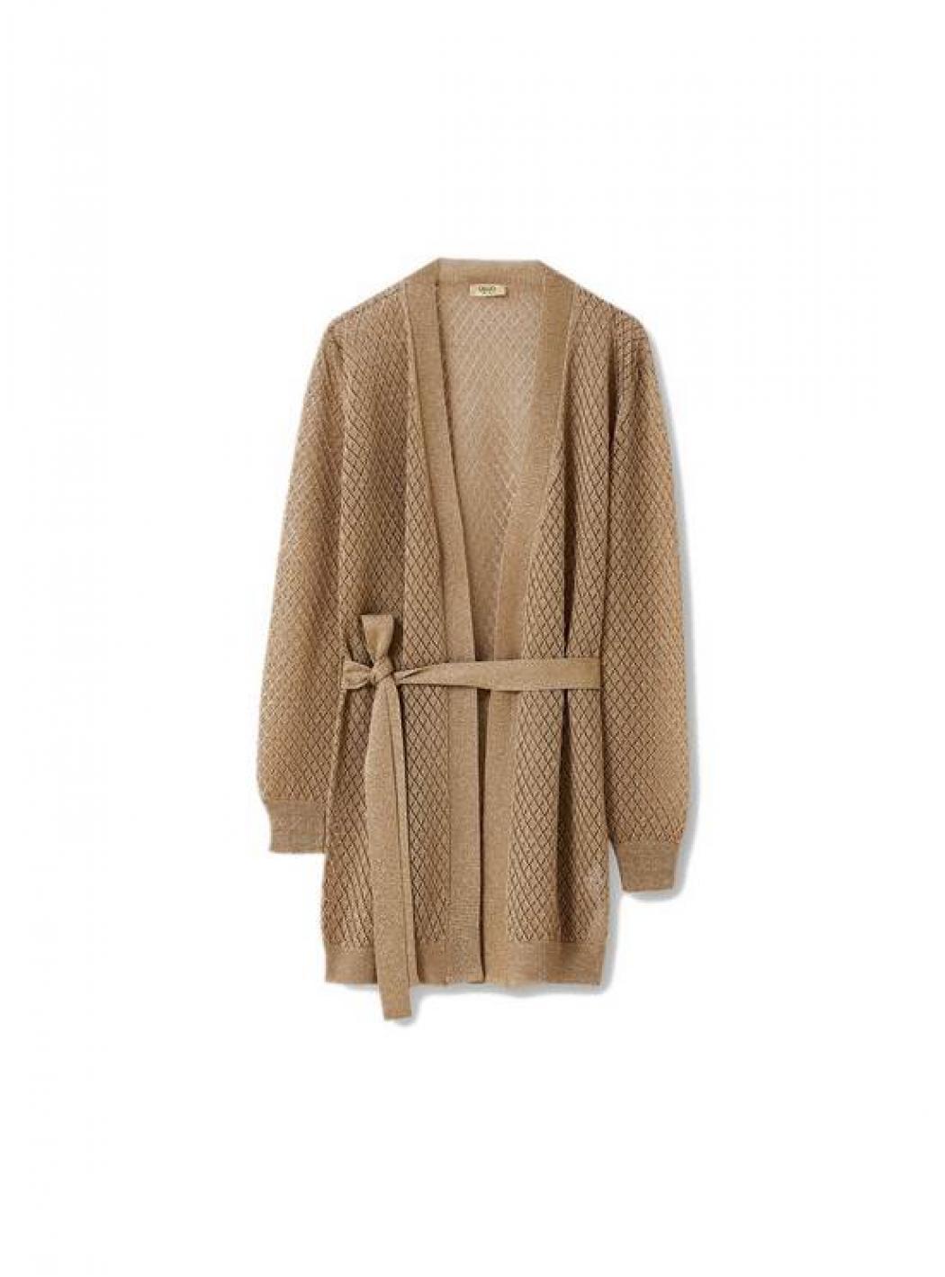 Liu •jo Liu Jo - Cardigan Lurex Cotton M/l Ia1127ma605-04574