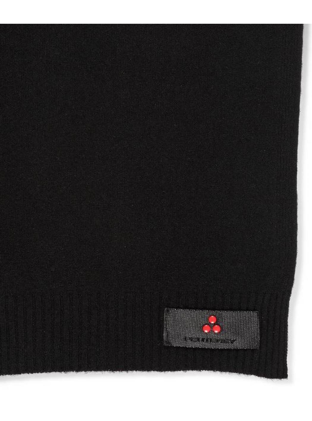 Peuterey - Tricot Unit Tint With Adasic 215 Bl Bottom Logo In Black