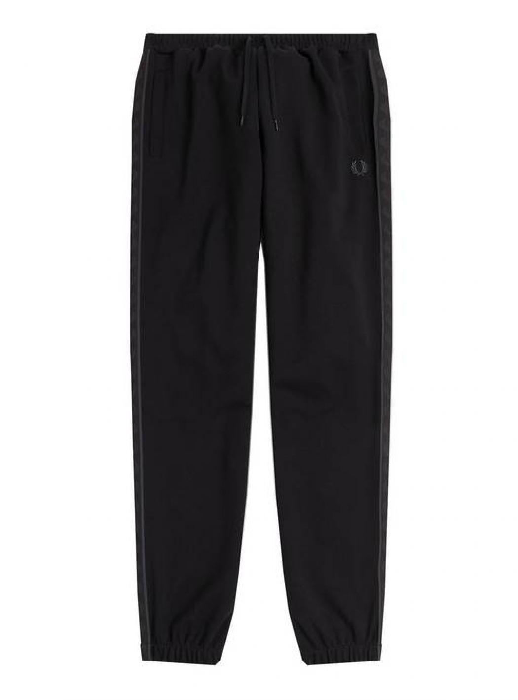 Fred Perry Trousers Black