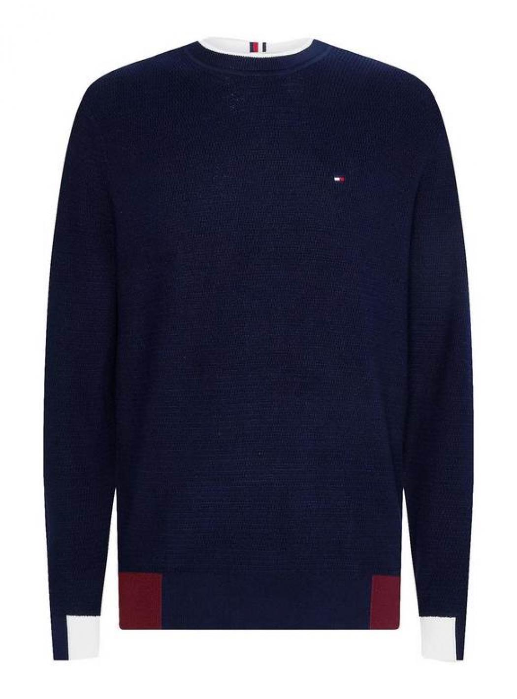 Tommy Hilfiger - Particle with Contrast powder MW0MW27769 DW5