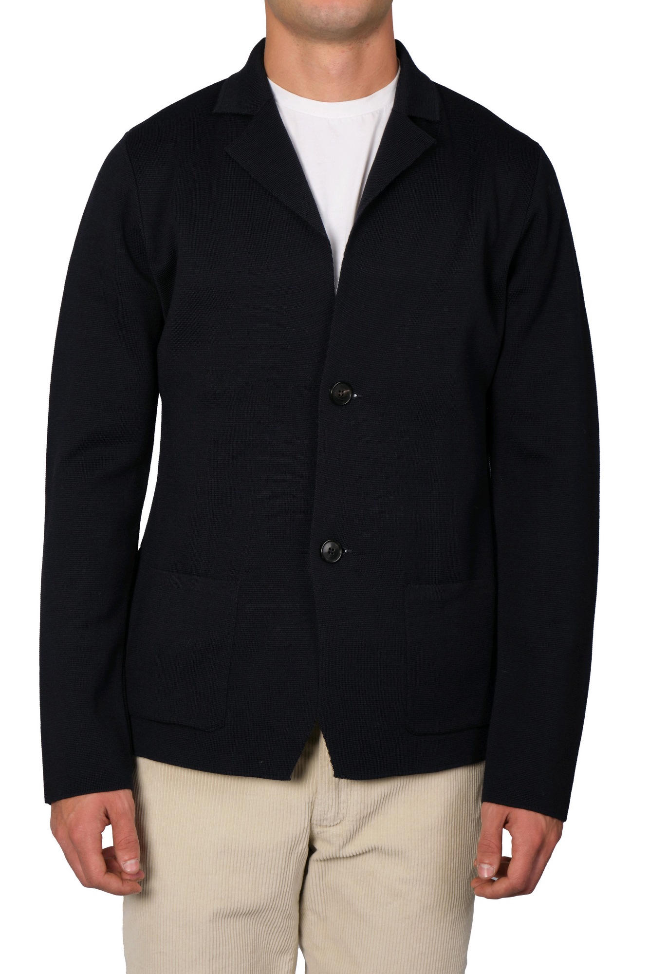 Borgo Del Filo - Jacket Punto Milano 541429A 909 NERO