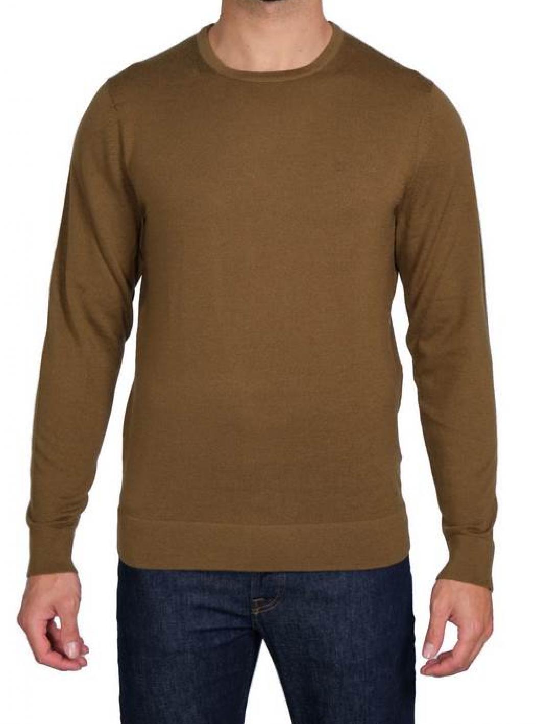 Calvin Klein - Paricollo Lana Merinos K10K109474 GWR FANGO